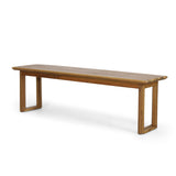 Outdoor Acacia Wood Dining Bench - NH226513