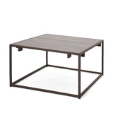 Modern Industrial Coffee Table - NH642413