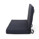 Outdoor Water Resistant Fabric Loveseat and Club Chair Cushions - NH582313