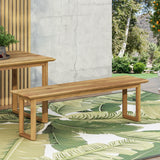 Outdoor Acacia Wood Dining Bench - NH226513