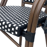 Symonds Outdoor French Bistro Chairs, Set of 2