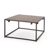 Modern Industrial Coffee Table - NH642413