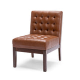 Contemporary Tufted Accent Chair - NH346513