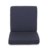 Outdoor Water Resistant Fabric Club Chair Cushions (Set of 4) - NH282313