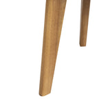 Outdoor 3 Piece Acacia Wood Chat Set - NH496313