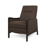 Contemporary Upholstered Pushback Recliner - NH518413