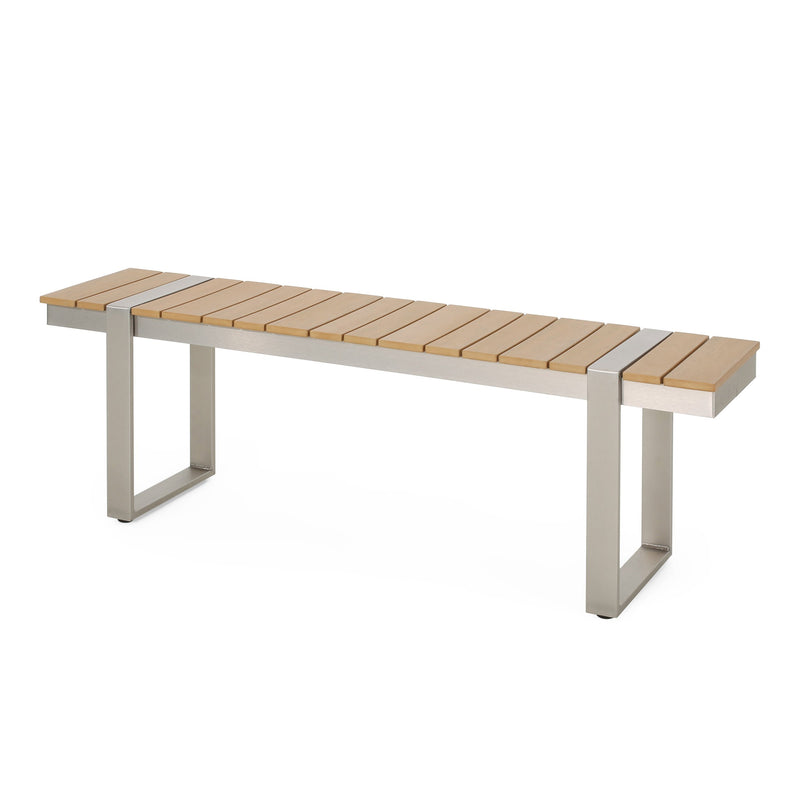 Outdoor Aluminum Dining Bench - NH617313