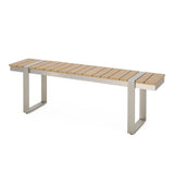 Outdoor Aluminum Dining Bench - NH617313