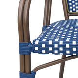 Symonds Outdoor French Bistro Chairs, Set of 2