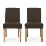 Contemporary Upholstered Dining Chair, Set of 2 - NH268313