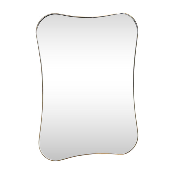 Contemporary Rounded Rectangular Wall Mirror - NH894313