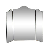 Modern Glam Foldable 3-Panel Vanity Mirror - NH294313