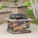 Natural Stone Fire Pit - NH396732