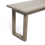 Outdoor Acacia Wood Dining Bench - NH226513