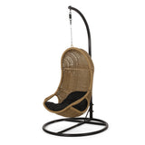 Outdoor Wicker Hanging Chair with Stand - NH195313