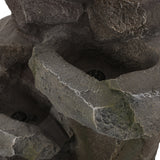 Outdoor 4 Tier Rock Fountain - NH821413