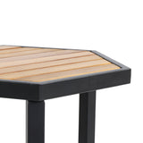 Outdoor Acacia Wood Side Table - NH117313