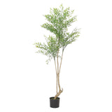 Hartshorn Artificial Heavenly Bamboo Nandina Tree