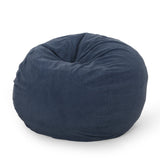 Modern Shearling 5 Foot Bean Bag - NH248313