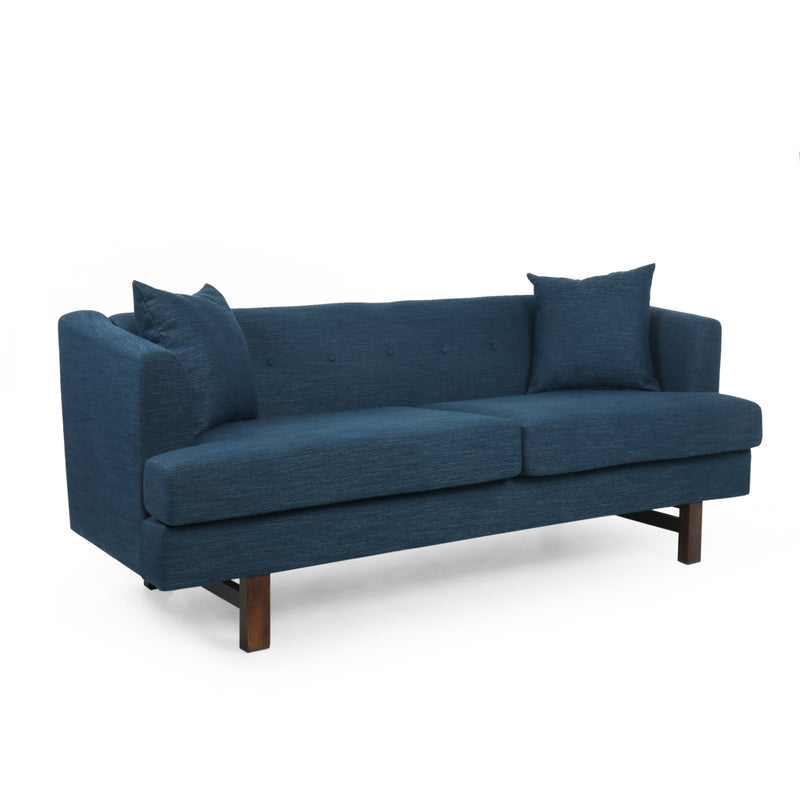 Mid-Century Modern Upholstered 3 Seater Sofa - NH641413