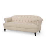 Contemporary Deep Tufted Sofa with Nailhead Trim - NH989213