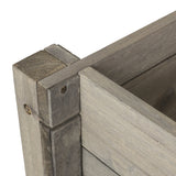 Outdoor Firwood Plant Trough - NH345513