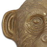 Handcrafted Aluminum Monkey Wall Hook - NH631413