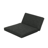 Outdoor Water Resistant Fabric Club Chair Cushions - NH074313