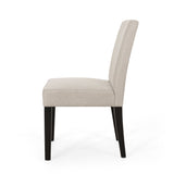 Contemporary Upholstered Dining Chair, Set of 2 - NH068313