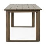 Outdoor Acacia Wood Dining Table - NH116513