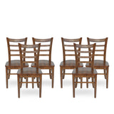 Farmhouse Wooden Dining Chairs (Set of 6) - NH986313