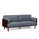 Mid-Century Modern Upholstered 3 Seater Sofa - NH359413