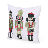 Modern Fabric Christmas Throw Pillow Cover - NH967313