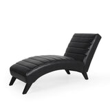 Contemporary Channel Stitch Chaise Lounge - NH171413