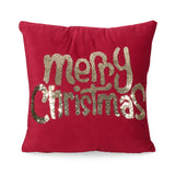 Glam Velvet Christmas Throw Pillow - NH608313