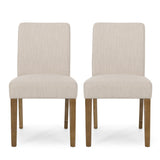 Contemporary Upholstered Dining Chair, Set of 2 - NH268313