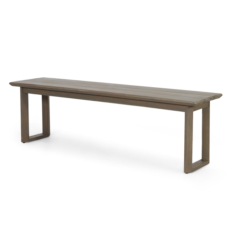 Outdoor Acacia Wood Dining Bench - NH226513