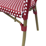 Grouse Outdoor French Bistro Chairs, Set of 2