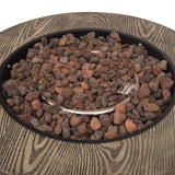 Outdoor 40,000 BTU Round Fire Pit - NH640413