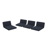 Outdoor Water Resistant Fabric Club Chair Cushions (Set of 4) - NH084313