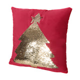 Glam Velvet Christmas Throw Pillow Cover - NH318313