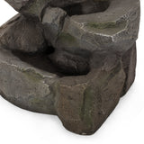 Outdoor 4 Tier Rock Fountain - NH821413