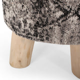 Handcrafted Boho Jacquard Stool - NH651313