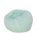 Modern Glam 3 Foot Faux Fur Bean Bag - NH325513