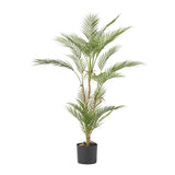 Artificial Tabletop Palm Tree, Green - NH882413