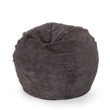 Modern Glam 3 Foot Faux Fur Winter Bean Bag - NH001413