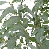 Bowrun Artificial Eucalyptus Leaf Tree