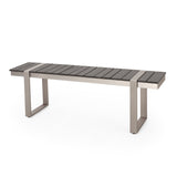 Outdoor Aluminum Dining Bench - NH617313