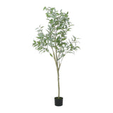 Bowrun Artificial Eucalyptus Leaf Tree