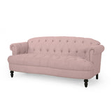 Contemporary Deep Tufted Sofa with Nailhead Trim - NH989213